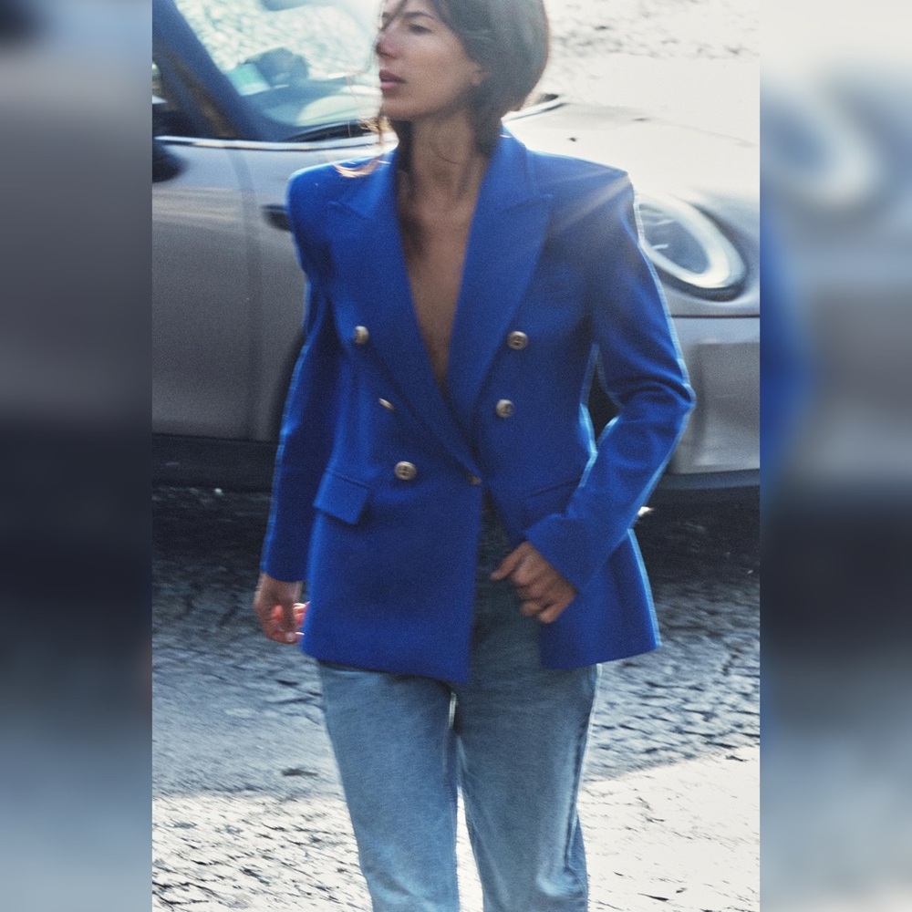Zara Blazer - Sz L - NWT